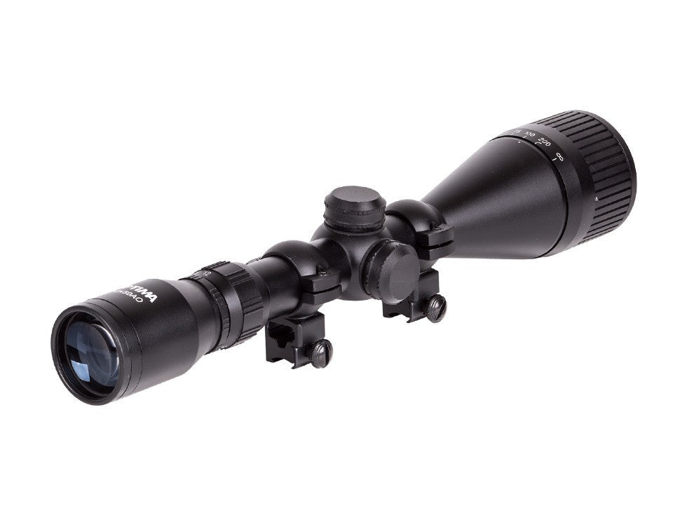Hatsan Optima 3-12x50 AO Rifle Scope, Duplex Reticle, 1" Tube - Tophatter Daily Deals