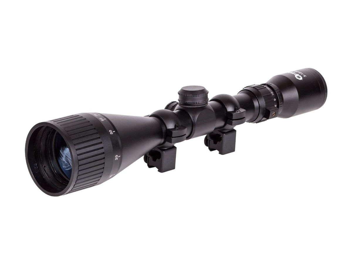 Hatsan Optima 3-12x50 AO Rifle Scope, Duplex Reticle, 1" Tube - Tophatter Daily Deals