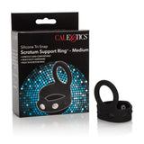 Medium Weighted Penis Ring and Ball Stretcher – Silicone Constriction Device > Sex Toys For Men > Ball Stretchers - Tophatter Daily Deals