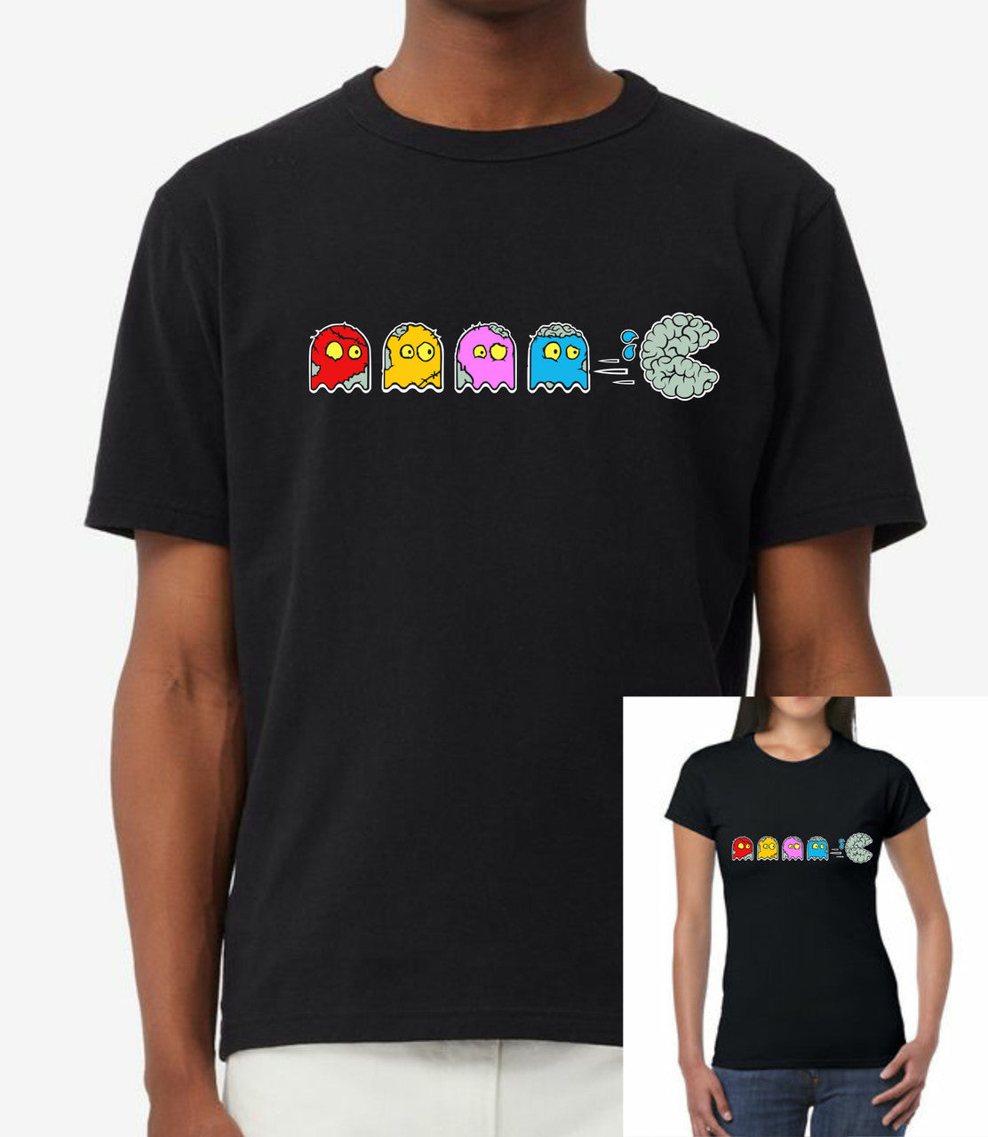 Pac - Zombie T-Shirt - Tophatter Daily Deals