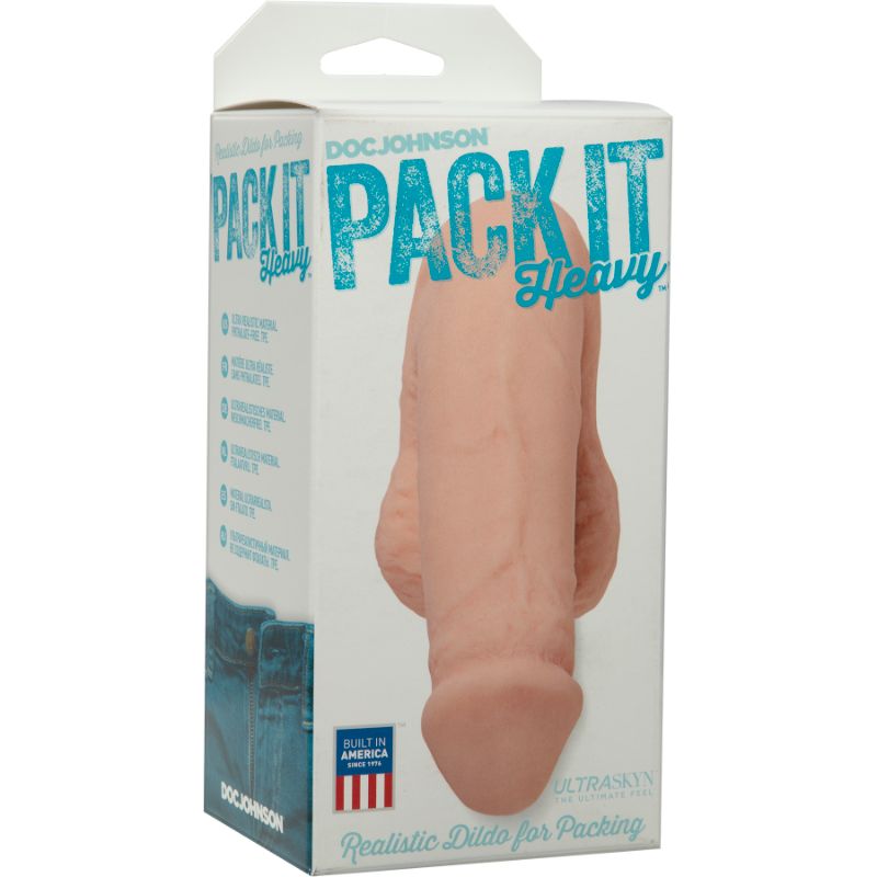 Pack It Heavy White 5.5 Inch Realistic Packer > Gender > Packers - Tophatter Daily Deals