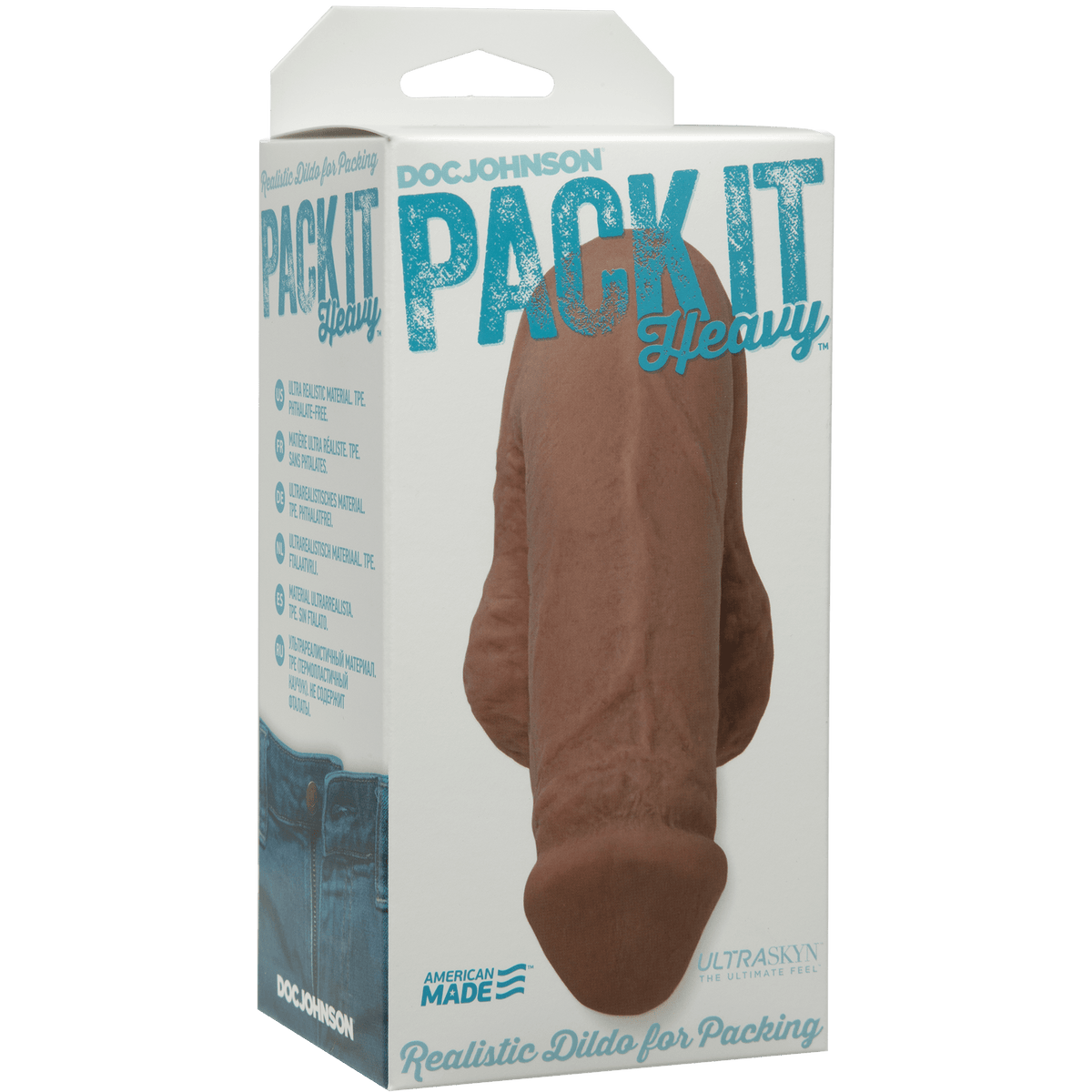 Pack It Lite Brown 5.5 Inch Packer > Gender > Packers - Tophatter Daily Deals