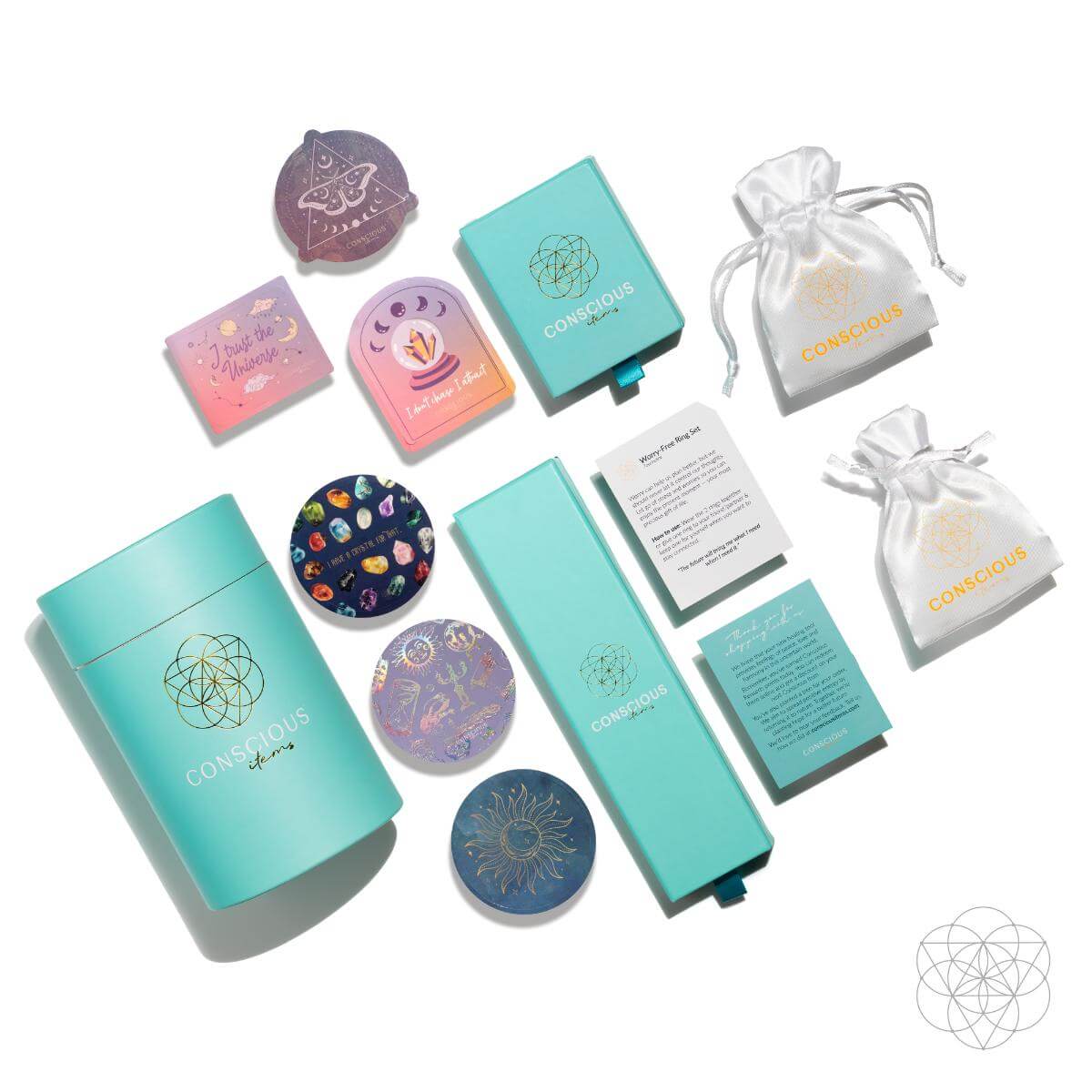 The Empath’s Cord Cutter – Black Moonstone Bracelet Bracelets - Tophatter Daily Deals