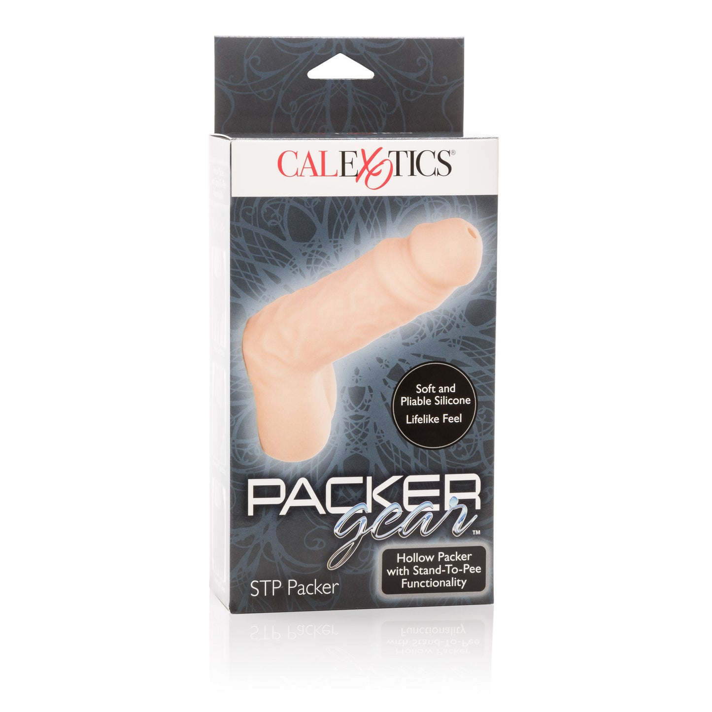 Packer Gear 5 Inch Stand to Pee Packer for Harness Use - Beige | Brown > Gender > Packers - Tophatter Daily Deals