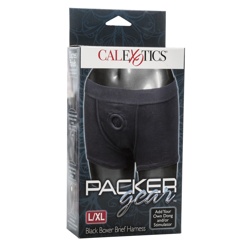 Packer Gear Boxer Harness Black Large to Xtra Large > Gender > Bodywear - Tophatter Daily Deals