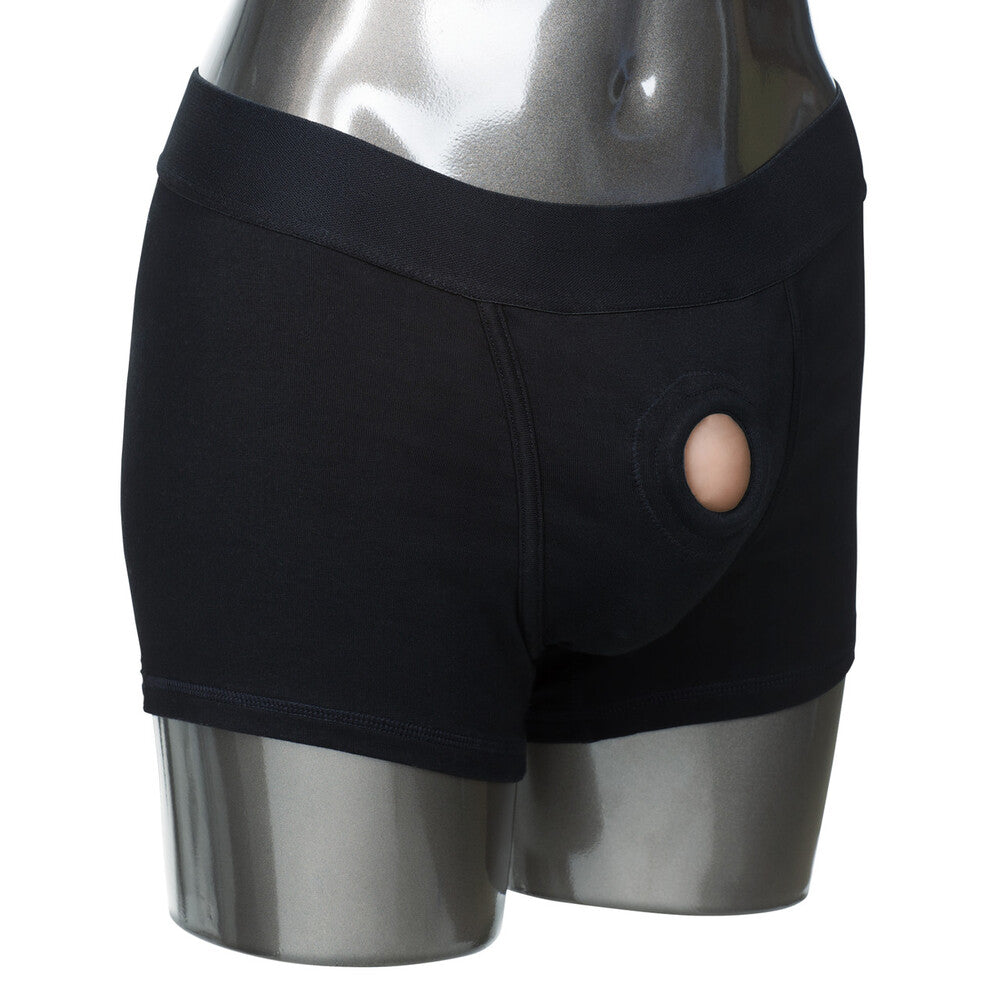 Packer Gear Boxer Harness Black Large to Xtra Large > Gender > Bodywear - Tophatter Daily Deals