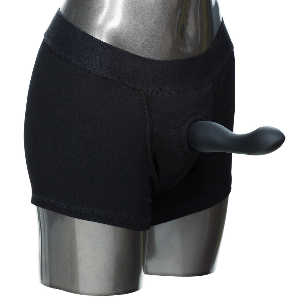 Packer Gear Boxer Harness Black Large to Xtra Large > Gender > Bodywear - Tophatter Daily Deals