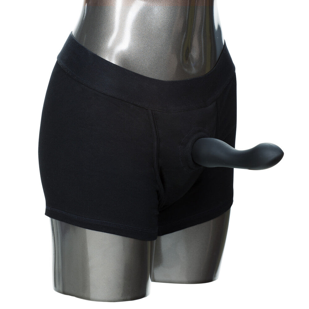 Packer Gear Boxer Harness (Black, Extra Small to Small) – Adjustable Harness > Gender > Bodywear - Tophatter Daily Deals