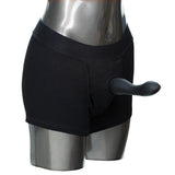 Packer Gear Boxer Harness (Black, Extra Small to Small) – Adjustable Harness > Gender > Bodywear - Tophatter Daily Deals