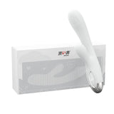 Pada Rabbit and G-Spot Pulsing Vibrator White 21.6cm > Sex Toys For Ladies > G-Spot Vibrators - Tophatter Daily Deals