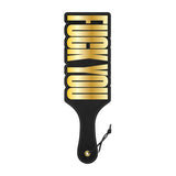 Paddle Fuck You Black and Gold Design > Bondage Gear > Paddles - Tophatter Daily Deals
