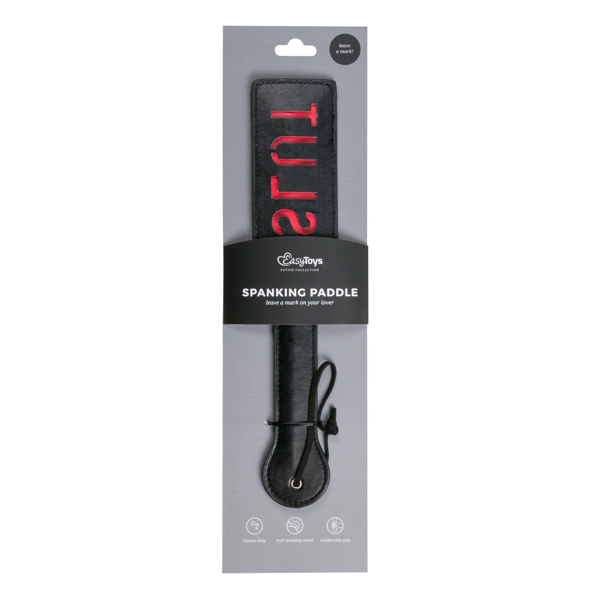 Paddle Slut Black for Thrilling Intimate Moments > Bondage Gear > Paddles - Tophatter Daily Deals