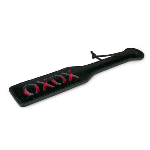 Paddle XOXO Black for Playful Discipline > Bondage Gear > Paddles - Tophatter Daily Deals