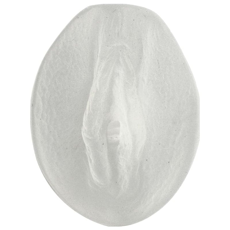 Palm Pal Ultraskyn Pussy Frosted Clear 6 Inch Masturbator > Sex Toys For Men > Masturbators > Manual - Tophatter Daily Deals
