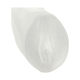 Palm Pal Ultraskyn Pussy Frosted Clear 6 Inch Masturbator > Sex Toys For Men > Masturbators > Manual - Tophatter Daily Deals