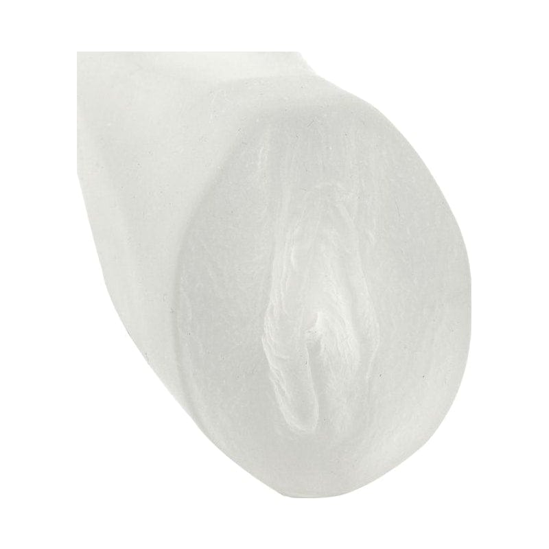 Palm Pal Ultraskyn Pussy Frosted Clear 6 Inch Masturbator > Sex Toys For Men > Masturbators > Manual - Tophatter Daily Deals
