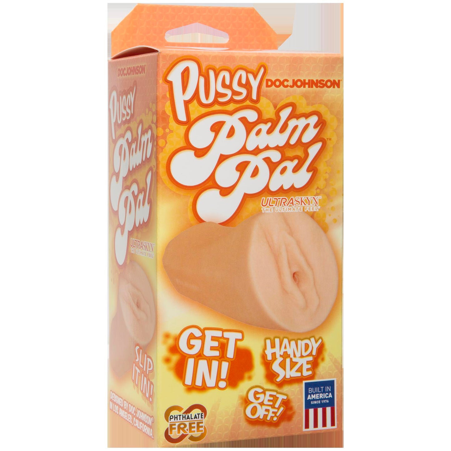 Palm Pal Ultraskyn Pussy Masturbator White > Sex Toys For Men > Masturbators > Manual - Tophatter Daily Deals