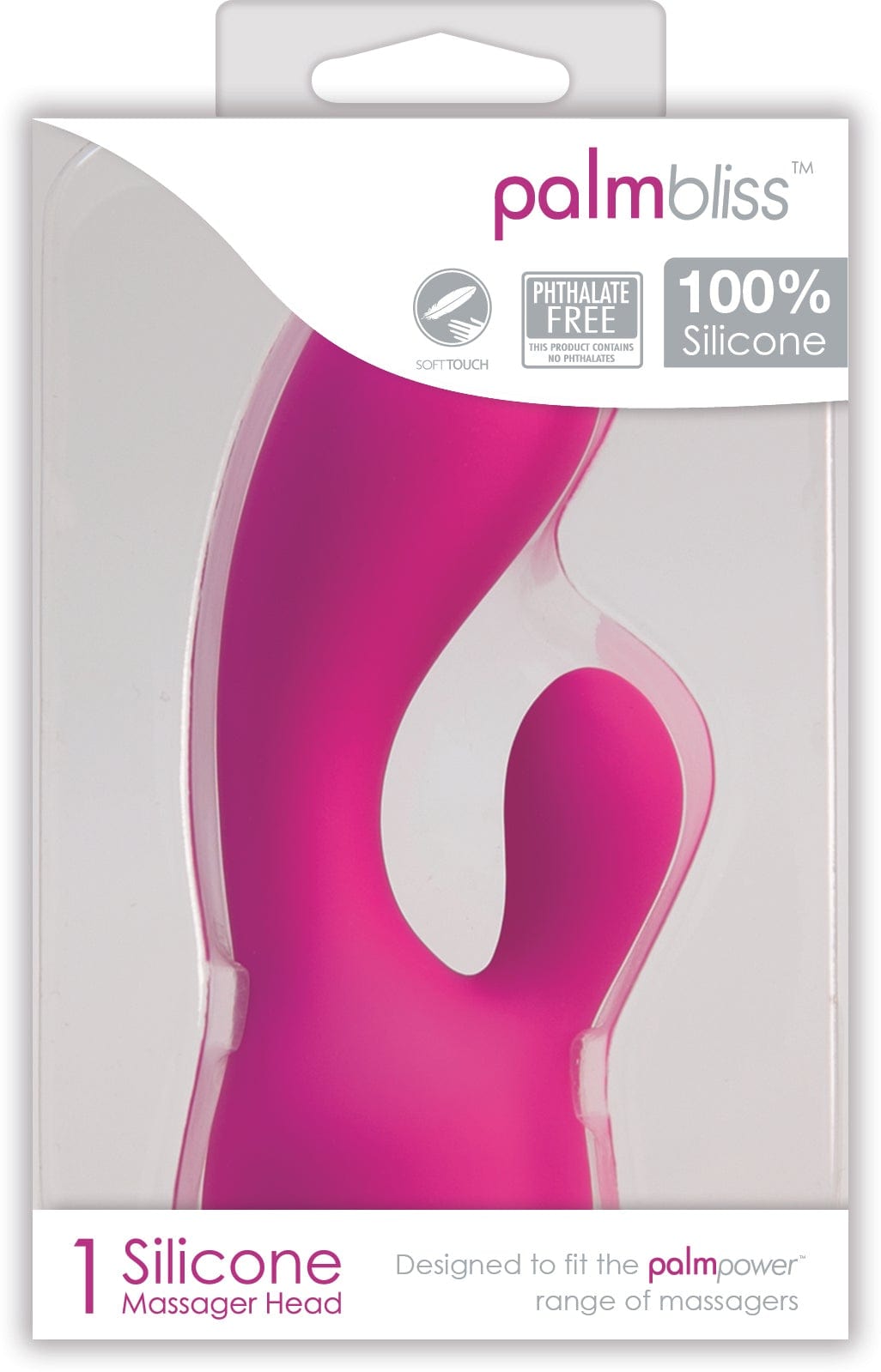 PalmBliss Attachment For Use With PalmPower Massager > Sex Toys > Massage Wands - Tophatter Daily Deals
