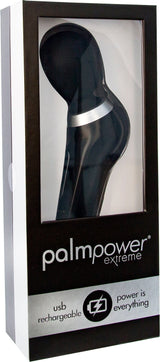 PalmPower Extreme (Black) – Powerful Electric Massager > Sex Toys > Massage Wands - Tophatter Daily Deals