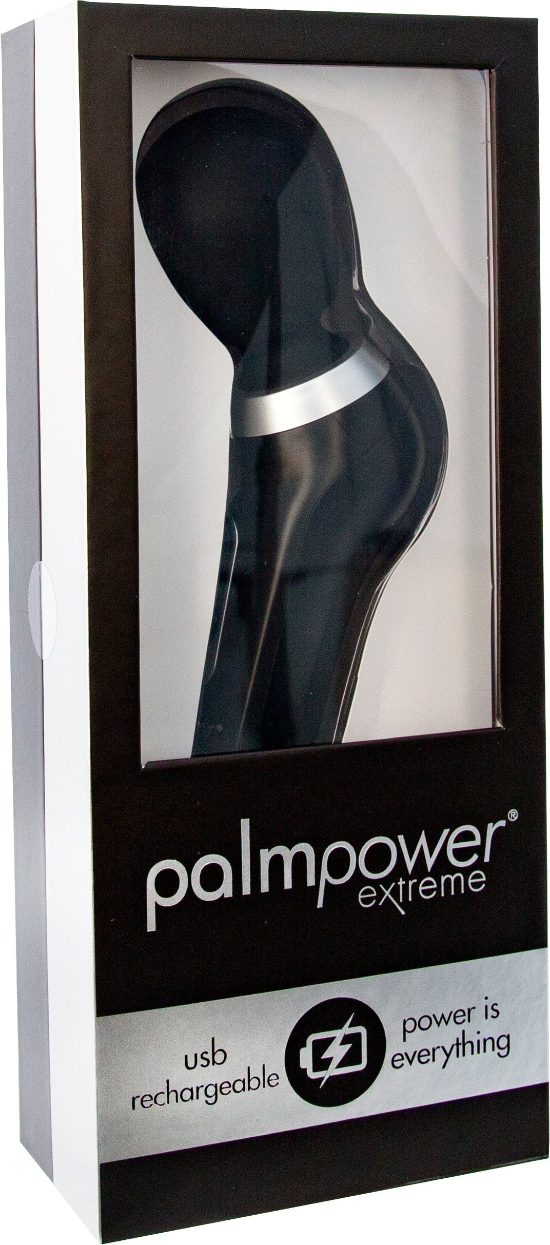 PalmPower Extreme (Black) – Powerful Electric Massager > Sex Toys > Massage Wands - Tophatter Daily Deals