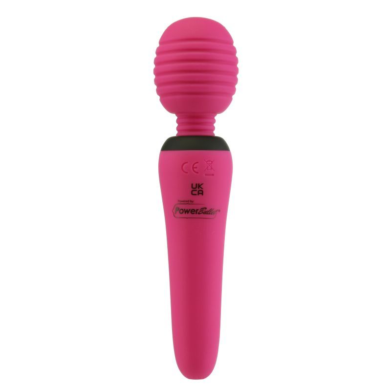 PalmPower Groove Mini Wand Fuchsia - Portable Massager > Sex Toys > Mini Massagers - Tophatter Daily Deals