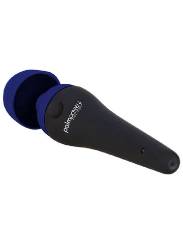 PalmPower Massage Wand Blue - Powerful Vibrator > Sex Toys > Massage Wands - Tophatter Daily Deals
