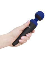 PalmPower Massage Wand Blue - Powerful Vibrator > Sex Toys > Massage Wands - Tophatter Daily Deals