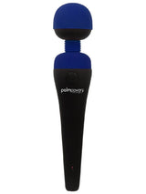 PalmPower Massage Wand Blue - Powerful Vibrator > Sex Toys > Massage Wands - Tophatter Daily Deals