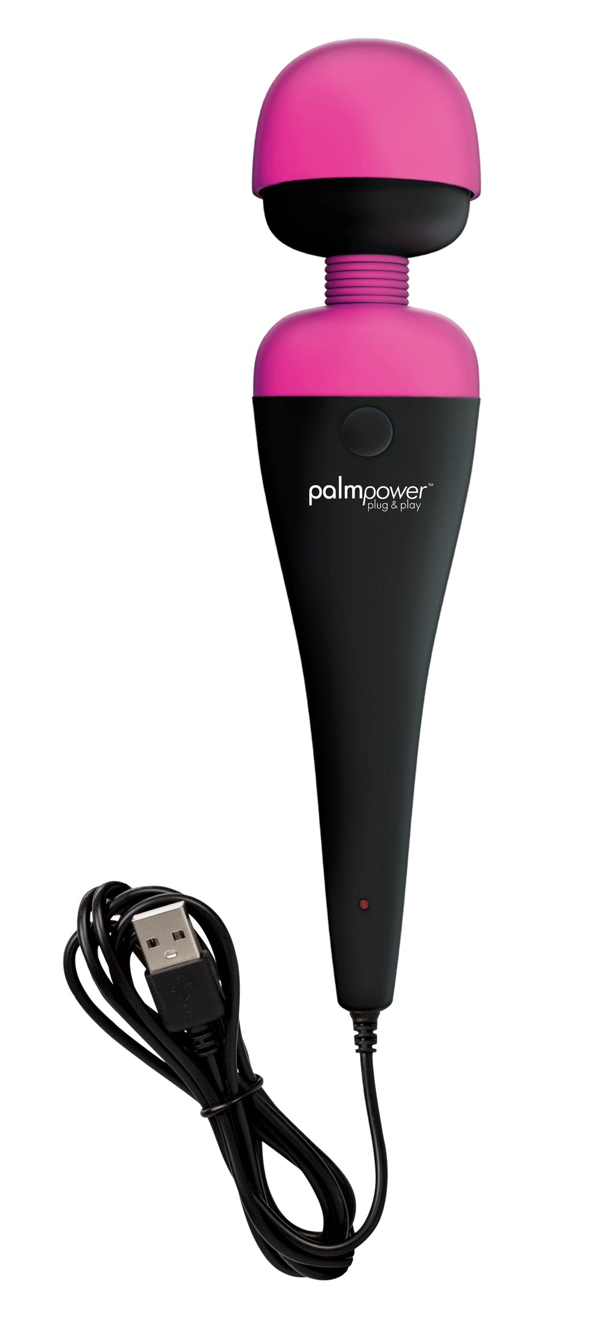 PalmPower Massage Wand Plug and Play with Power Bank > Sex Toys > Massage Wands - Tophatter Daily Deals