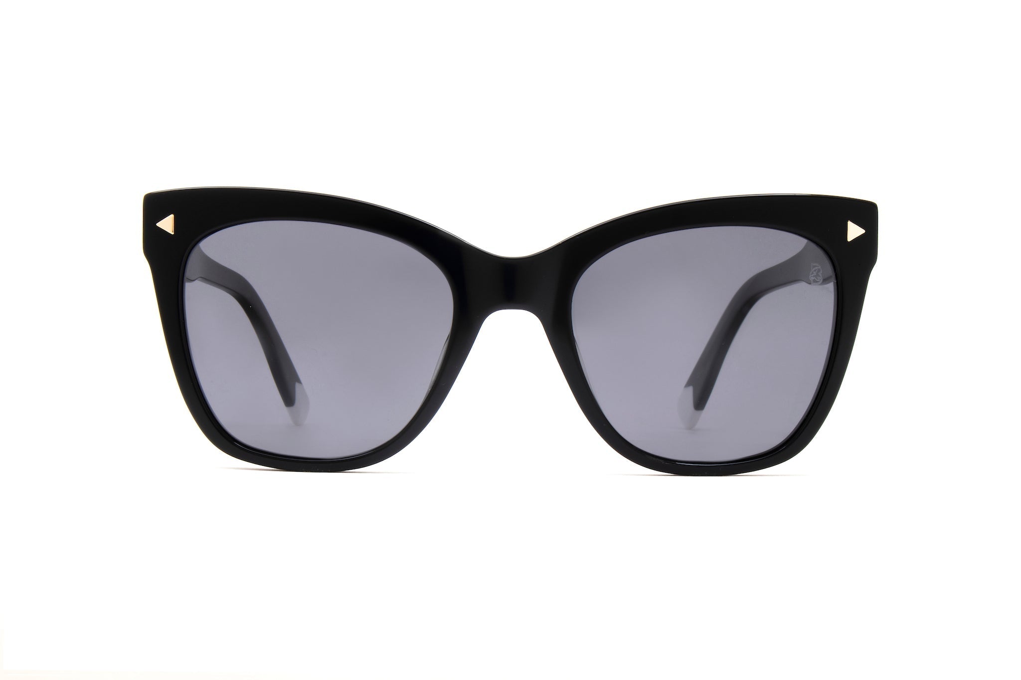 Biscayners Palm Black Women's Sunglasses Sunglasses - Tophatter Daily Deals