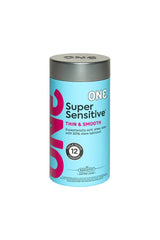 One Condoms - Super Sensitive - 12 pk - Tophatter Daily Deals