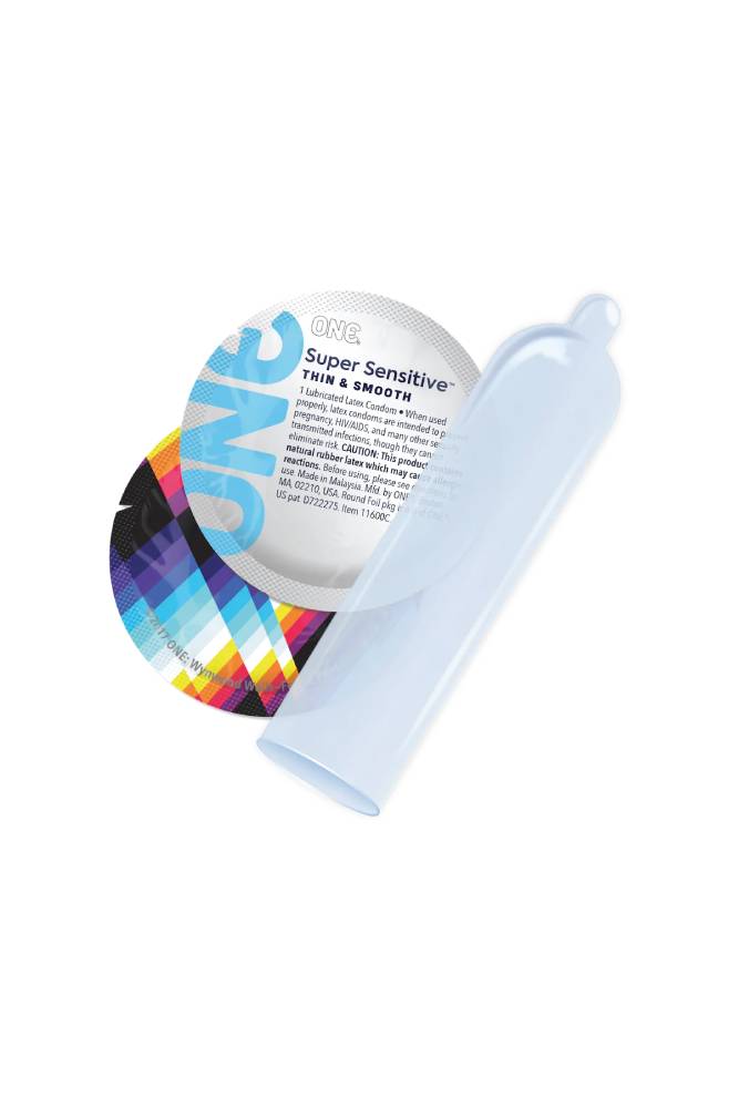 One Condoms - Super Sensitive - 12 pk - Tophatter Daily Deals