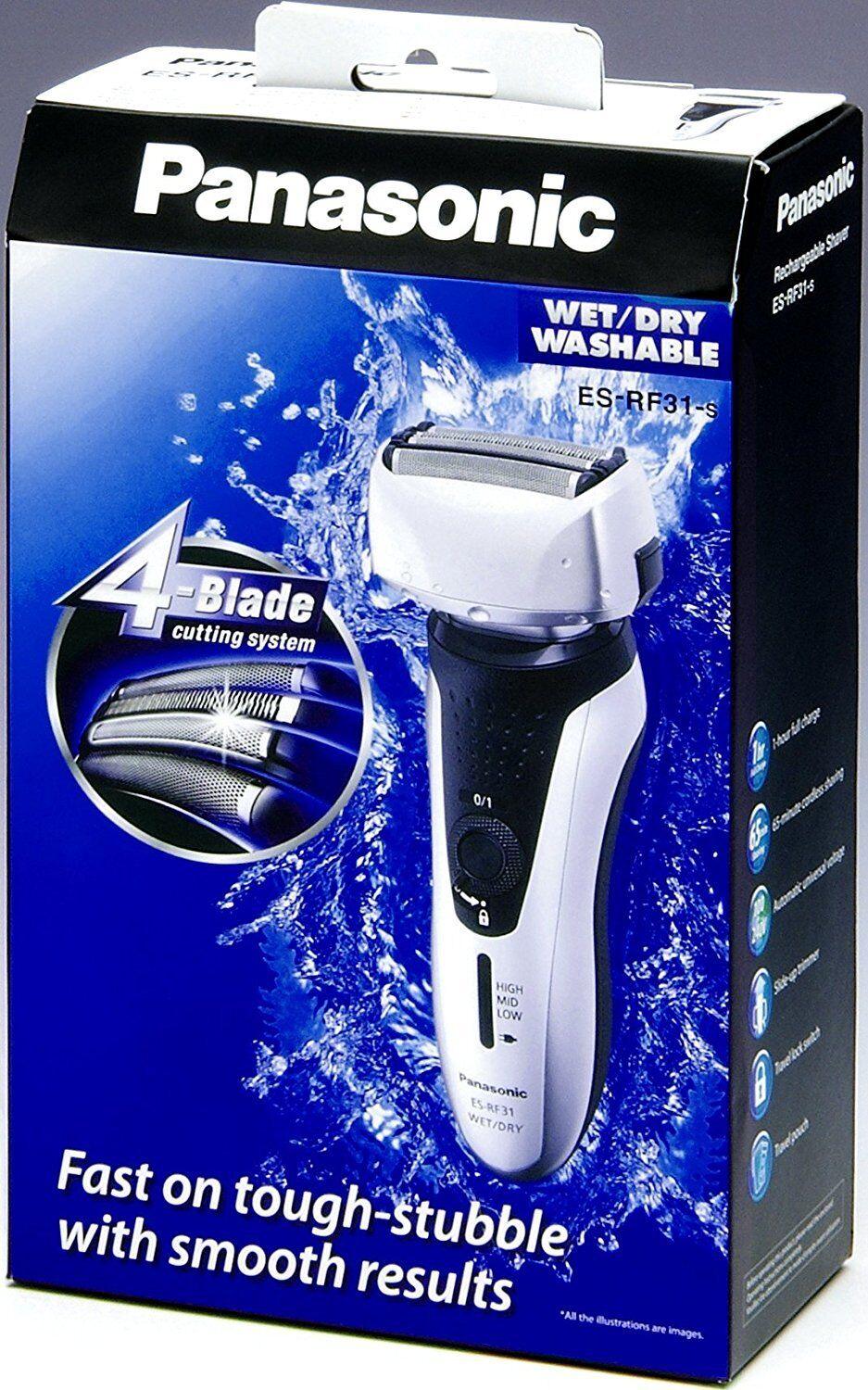 Best Dry Shaver - 4 Blade Electric Shaver Wet & Dry with Flexible Pivoting Head Apparel & Accessories - Tophatter Daily Deals