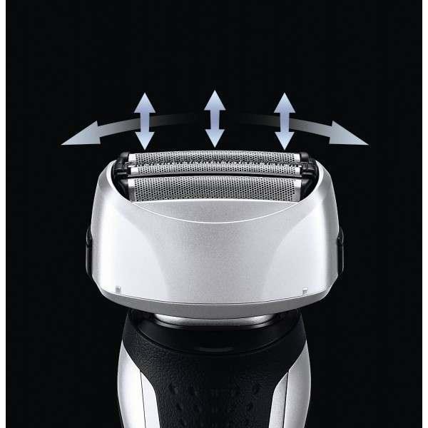 Best Dry Shaver - 4 Blade Electric Shaver Wet & Dry with Flexible Pivoting Head Apparel & Accessories - Tophatter Daily Deals
