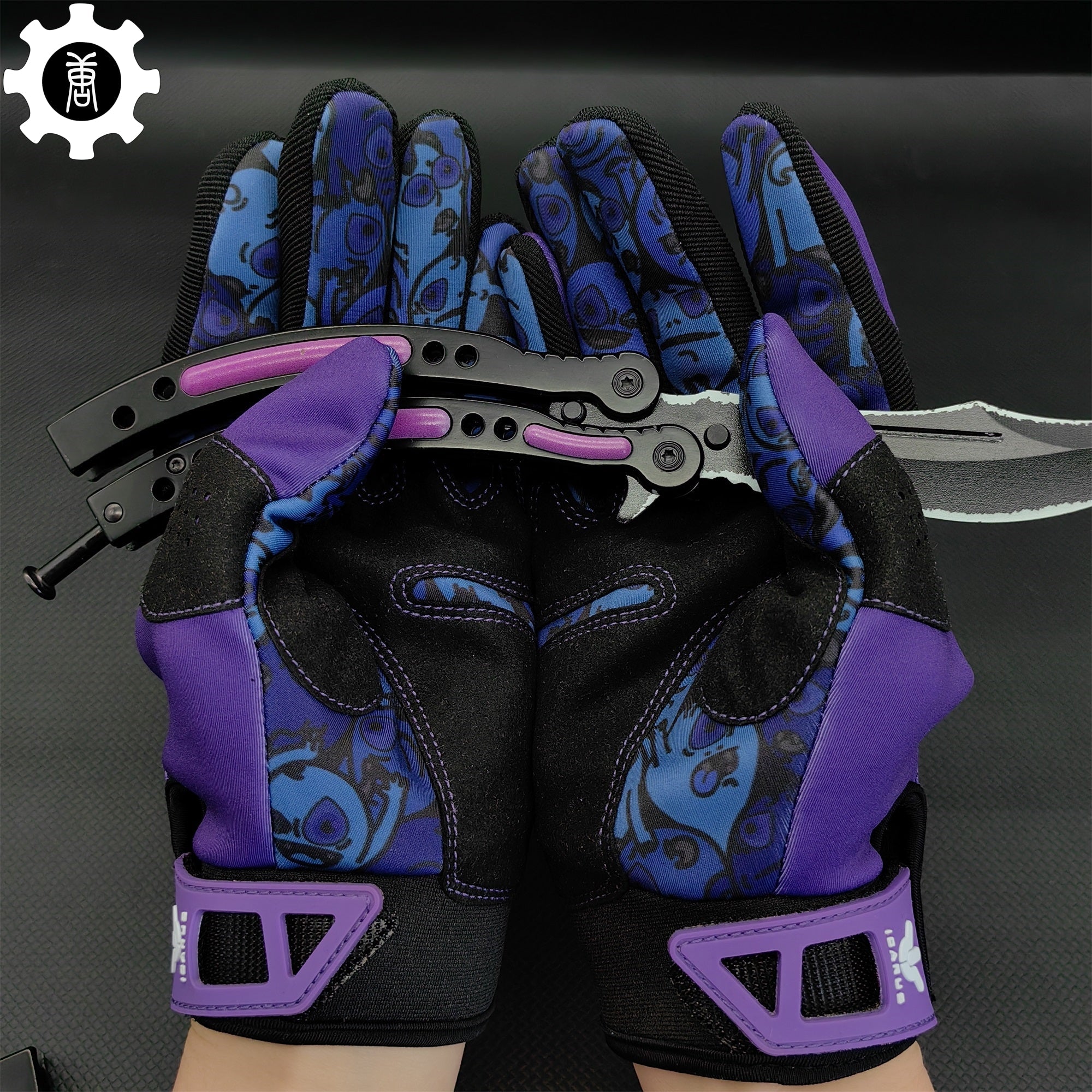 Pandora's Box Skin Sport Gloves A Pair Cosplay Prop - Tophatter Daily Deals