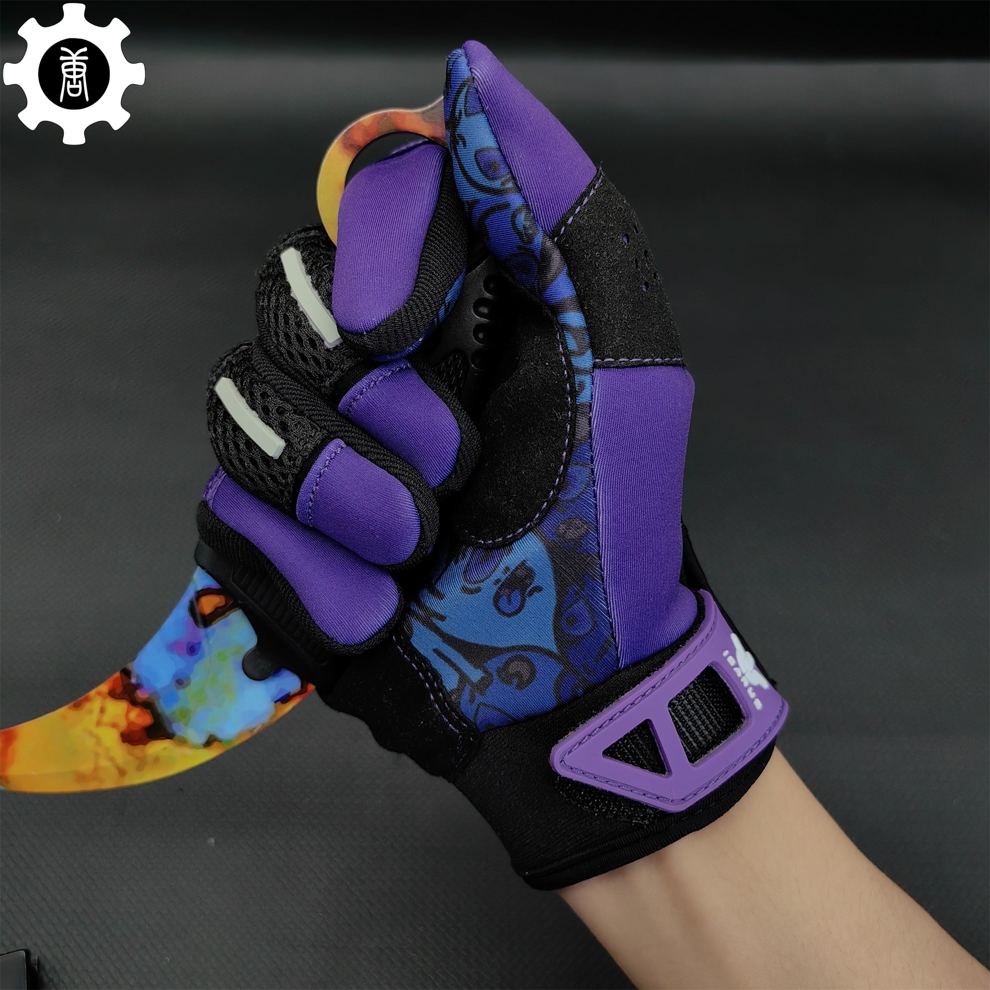 Pandora's Box Skin Sport Gloves A Pair Cosplay Prop - Tophatter Daily Deals