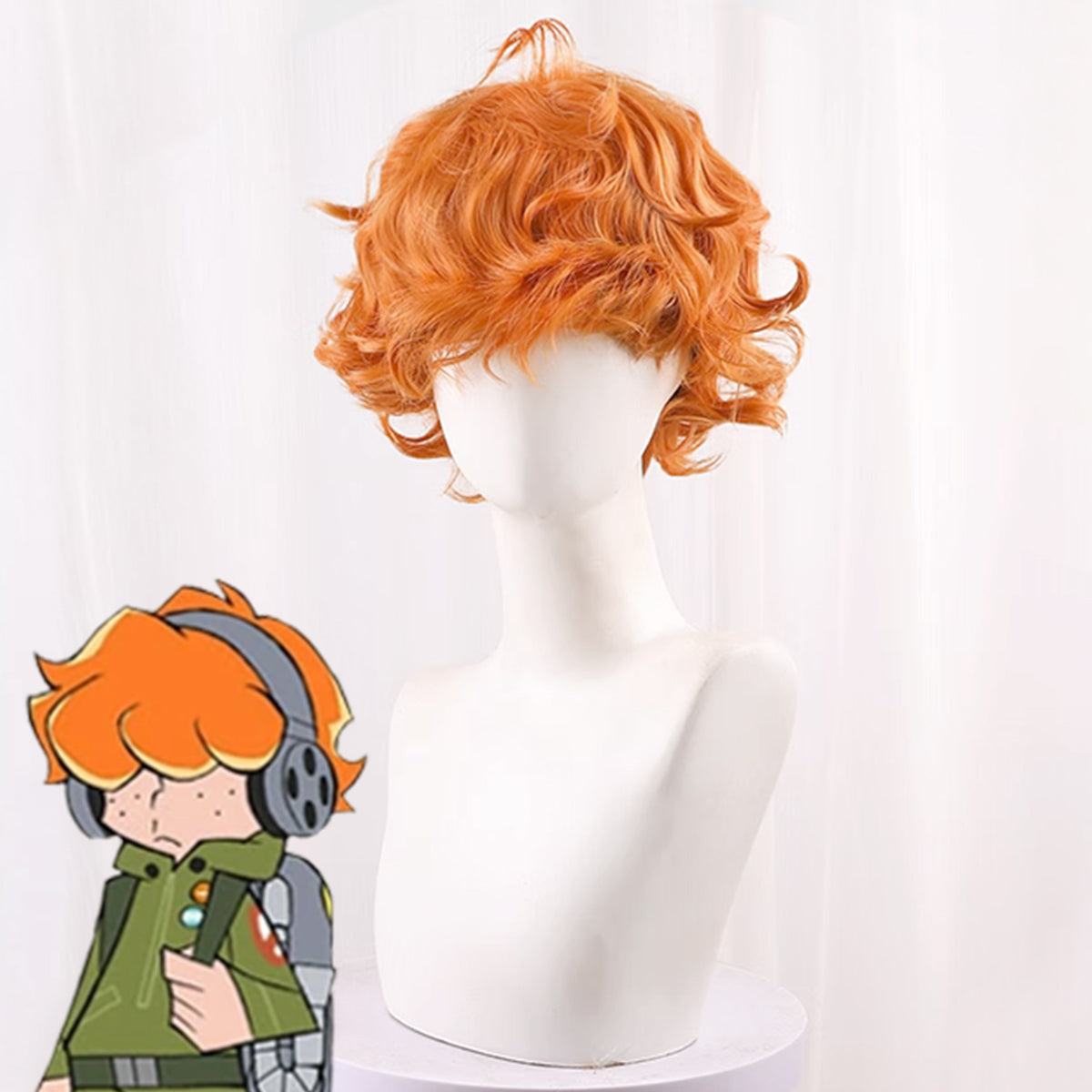 Panty And Stocking with Garterbelt Brief Brown Cosplay Wig Wig - Tophatter Daily Deals