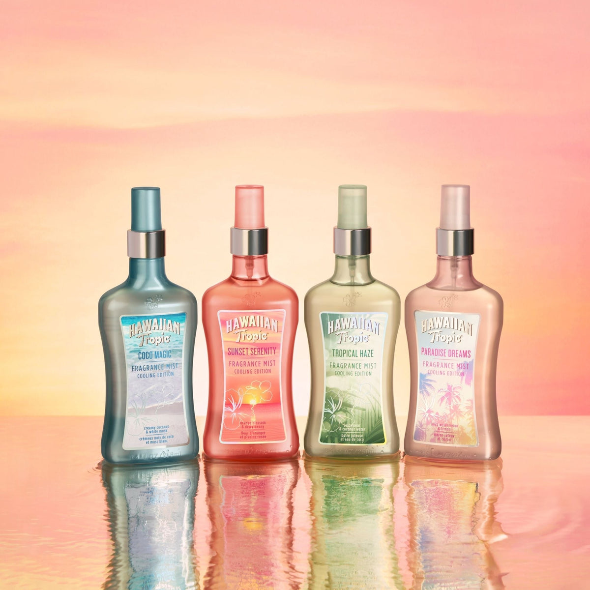 Hawaiian Tropic Paradise Dreams Body Mist 250ml Spray - Tophatter Daily Deals
