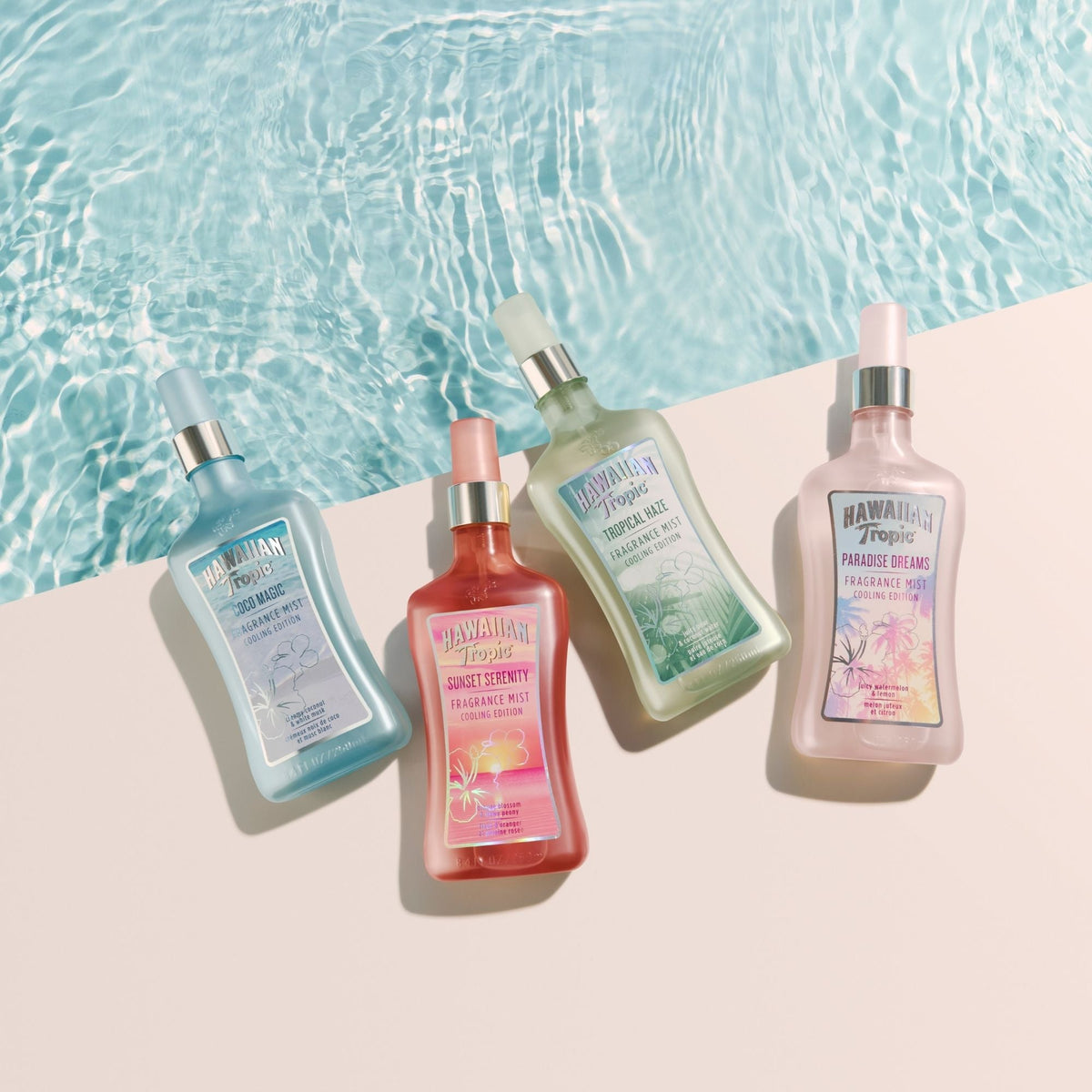 Hawaiian Tropic Paradise Dreams Body Mist 250ml Spray - Tophatter Daily Deals
