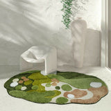 Park Moss Carpet Rug Decor - Tophatter Daily Deals