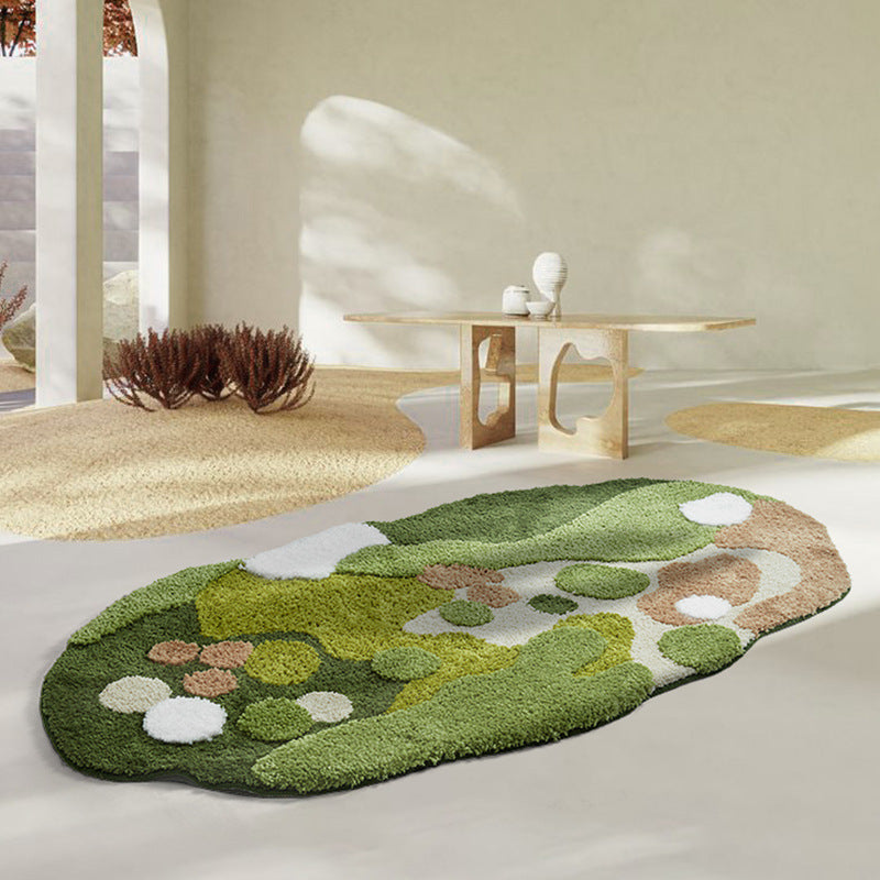 Park Moss Carpet Rug Decor - Tophatter Daily Deals