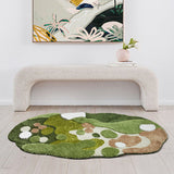 Park Moss Carpet Rug Decor - Tophatter Daily Deals