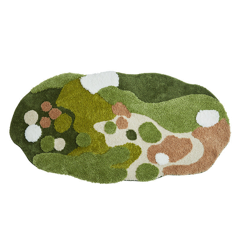 Park Moss Carpet Rug Default Title Decor - Tophatter Daily Deals