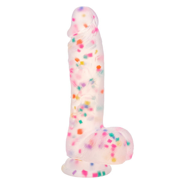 CalExotics Party Boy Silicone Studs 6 Inch Flexible Silicone Dildo – Flexible Toy > Dildos > Realistic Dildos - Tophatter Daily Deals