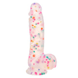CalExotics Party Boy Silicone Studs 6 Inch Flexible Silicone Dildo – Flexible Toy > Dildos > Realistic Dildos - Tophatter Daily Deals