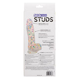 CalExotics Party Boy Silicone Studs 6 Inch Flexible Silicone Dildo – Flexible Toy > Dildos > Realistic Dildos - Tophatter Daily Deals