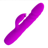 Party Up Bob Thrusting Vibe 25 cm Rabbit Vibrator > Vibrators > Ladies > Rabbit - Tophatter Daily Deals