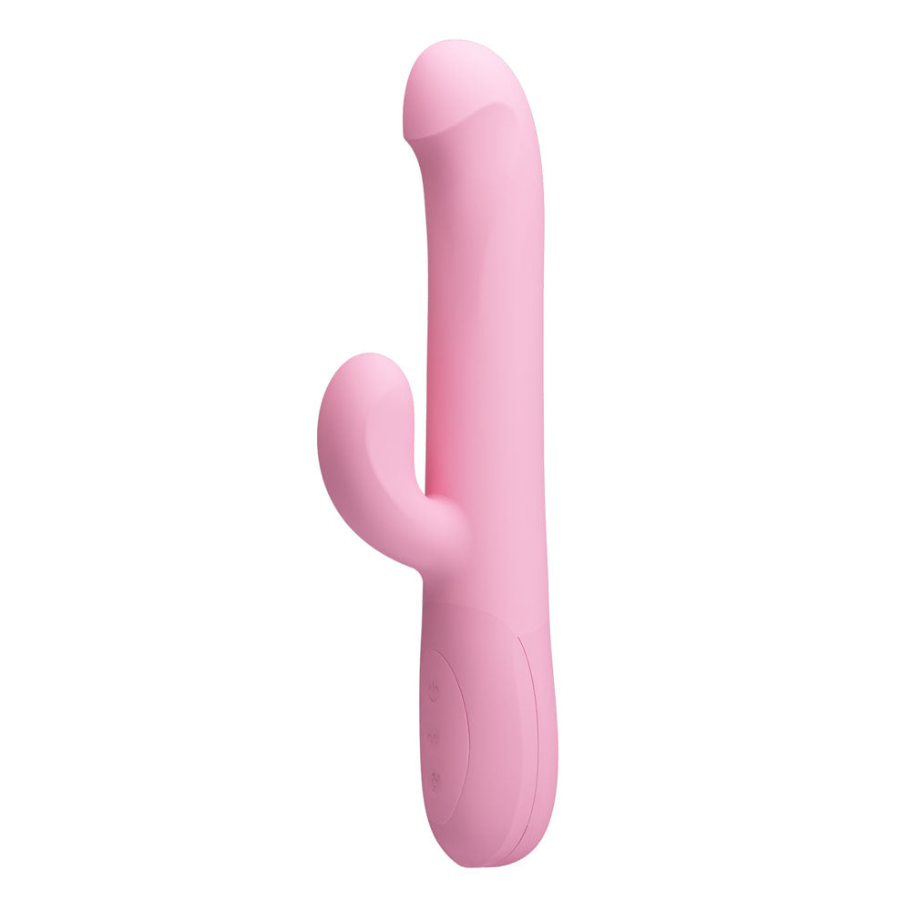 Party Up Dean Wavy Rotation Vibe 23.8 cm Rotating Rabbit Vibrator > Vibrators > Ladies > Rabbit - Tophatter Daily Deals