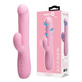 Party Up Dean Wavy Rotation Vibe 23.8 cm Rotating Rabbit Vibrator > Vibrators > Ladies > Rabbit - Tophatter Daily Deals