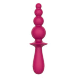 Party Up Evajane 17.1 Centimeter Beaded Vibrator > Anal Range > Vibrating Butt Plugs - Tophatter Daily Deals